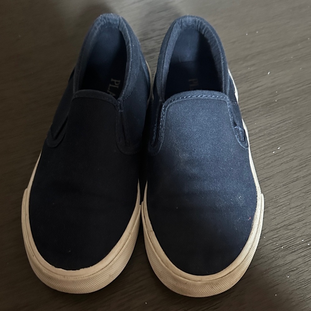 Place Denim Blue Slip-On Shoes